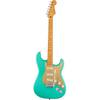 Squier 40th Anniversary Stratocaster Vintage Edition Satin Seafoam Green IL elektrische gitaar