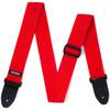 Dunlop D07-01RD Poly Strap Red gitaarband