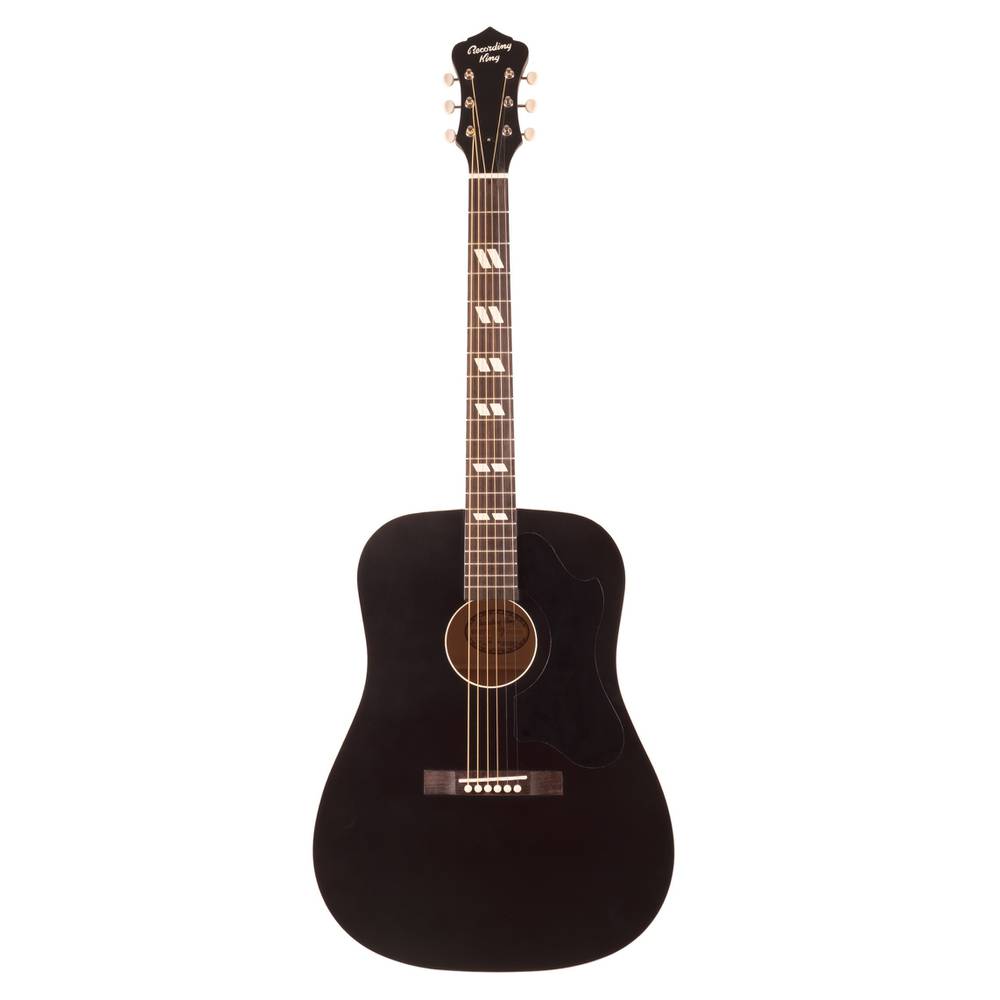 Recording King Dirty 30's RDS-7-MBK dreadnought western gitaar