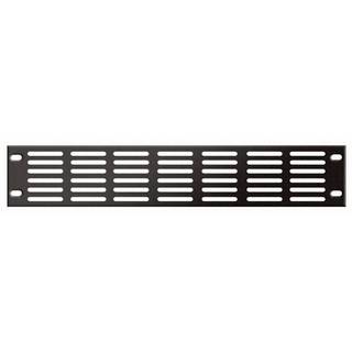 DAP 19 inch Ventilatieplaat 2U Iron 2mm
