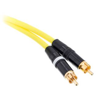 Cordial CEON DJ Plug RCA 1.5 Y 6.3 mm TS jack - RCA kabelset