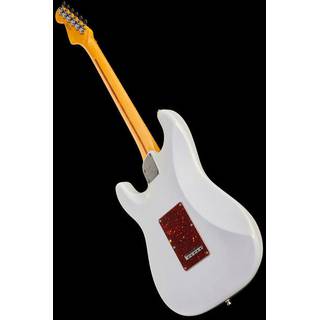 Fender American Ultra Stratocaster Arctic Pearl RW met koffer