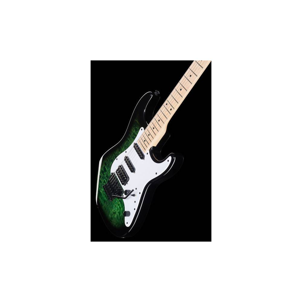 Jackson Adrian Smith Signature SDXQ Transparent Green MN