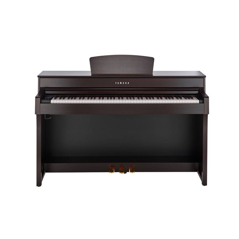 Yamaha CLP-635R Clavinova digitale piano donkerbruin
