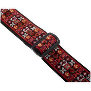 D'Addario 50E03 50mm brede gitaarband nylon Retro Classics Saugerties