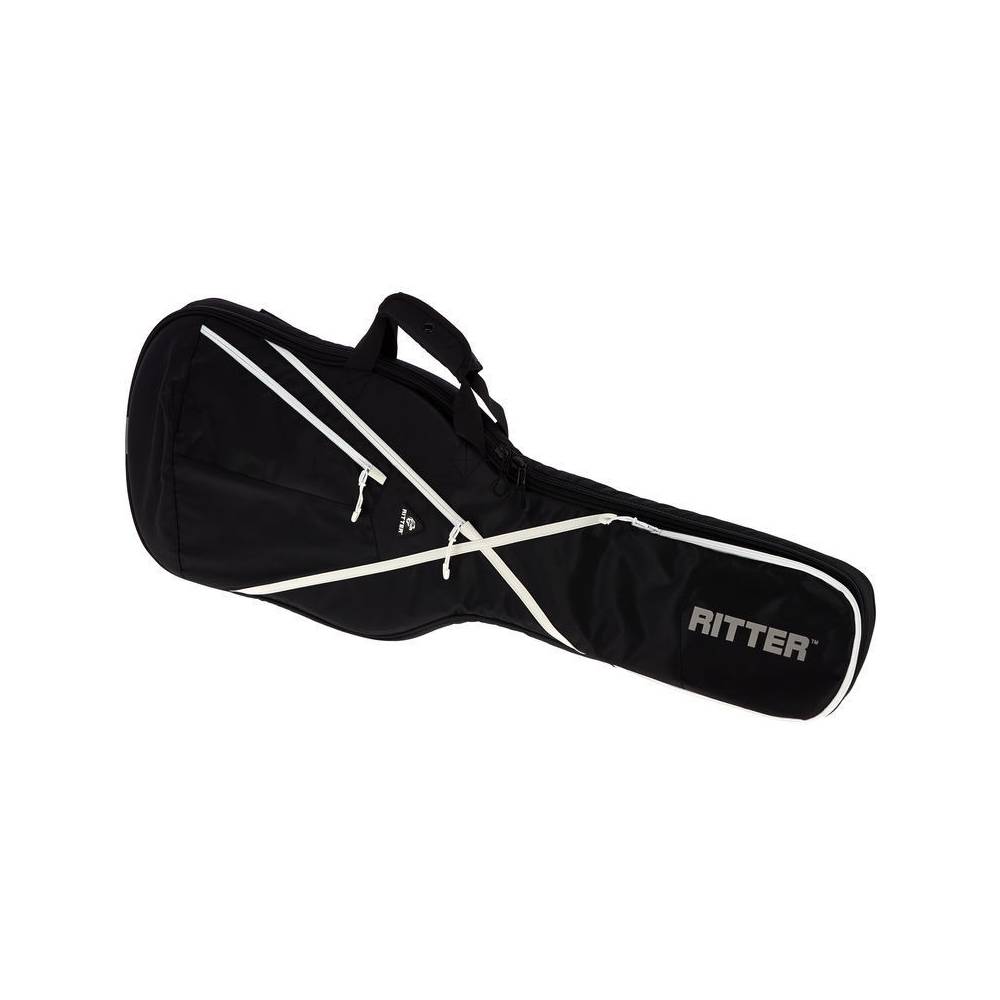 Ritter Bags RGP8-E/BKW luxe gitaartas voor elektrische gitaar