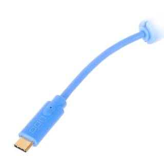 UDG U96001LB USB 2.0 USB-C - USB-B 1.5 meter blauw