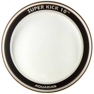 Aquarian 22 inch Super Kick Ten clear bassdrumvel