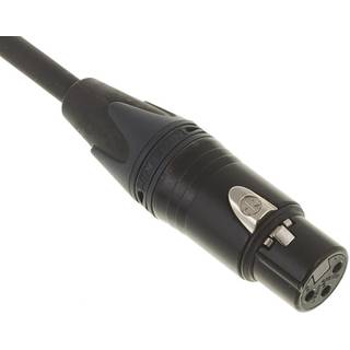 Cordial CSM5FM-GOLD ENCORE XLR male - XLR female signaalkabel 5 meter zwart