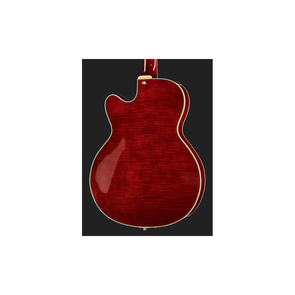 D'Angelico Excel 59 Viola semi-akoestische gitaar met koffer