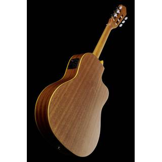Ortega RCE125SN-L Family Series Full-Size Guitar Natural linkshandige E/A klassieke gitaar met gigbag