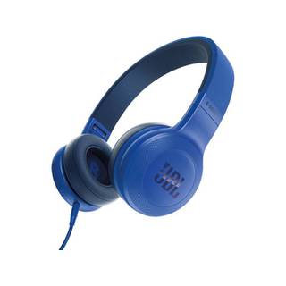 JBL E35 hoofdtelefoon, blauw