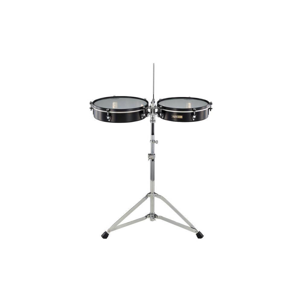 Pearl PTTM-1415 Travel Timbales 14" & 15" met statief