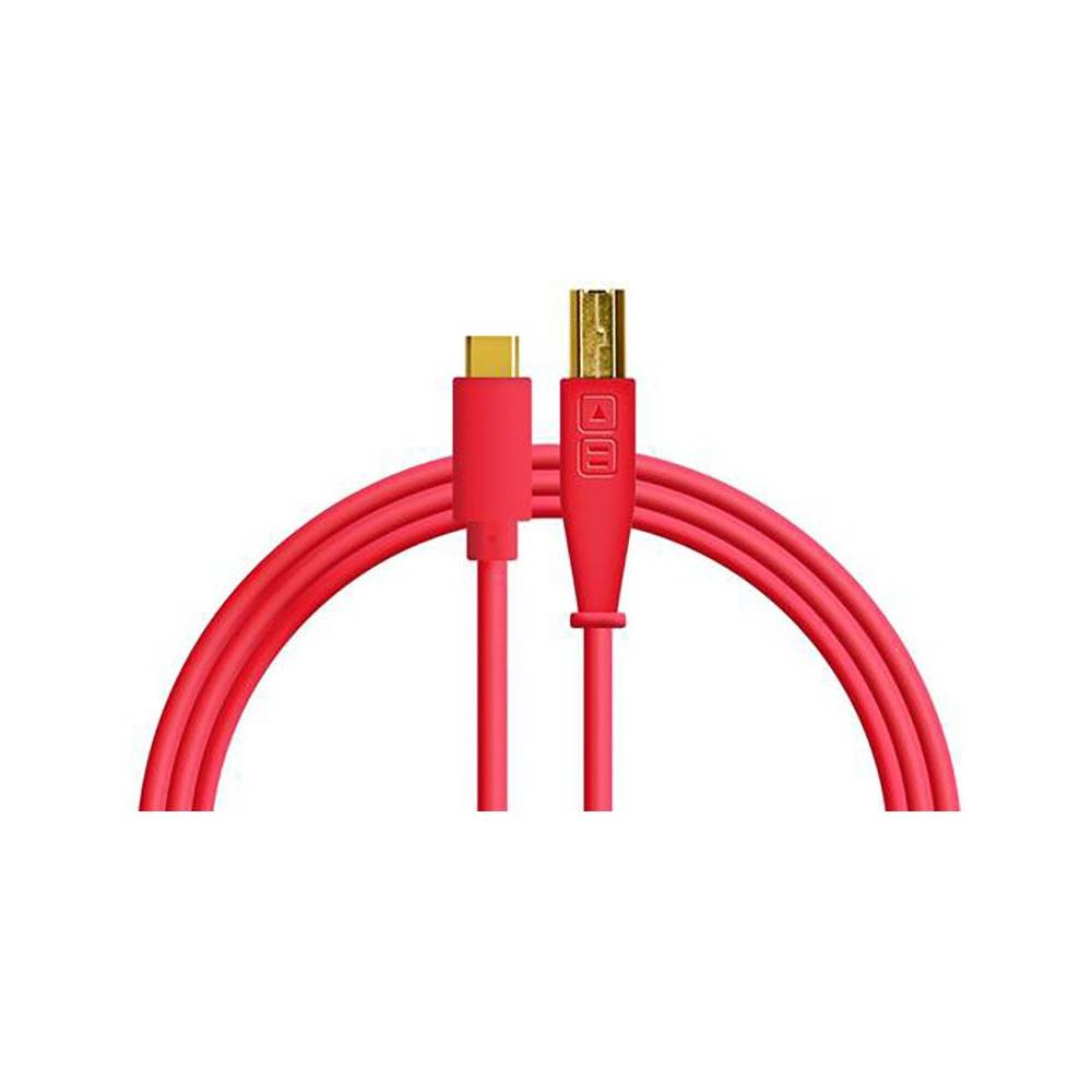 Chroma cable USB C rood