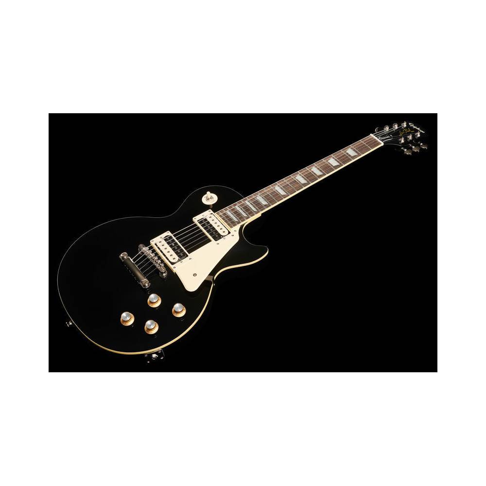 Epiphone Les Paul Classic Ebony elektrische gitaar