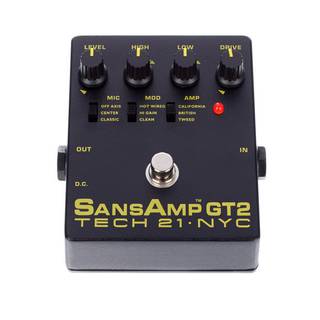 Tech 21 SansAmp GT-2 stompbox