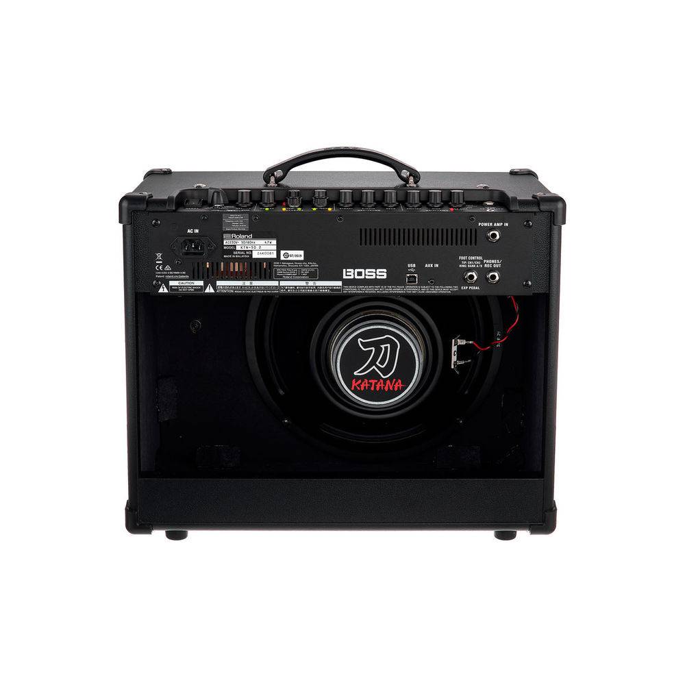 Boss Katana 50 MKII gitaarversterker combo