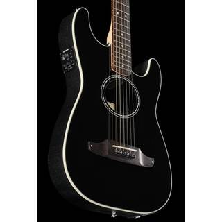 Fender Stratacoustic Black Walnut elektrisch-akoestische gitaar
