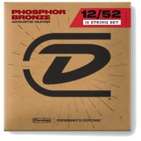 Dunlop DAP1252J Phosphor Bronze Medium 12-56 12-string snarenset
