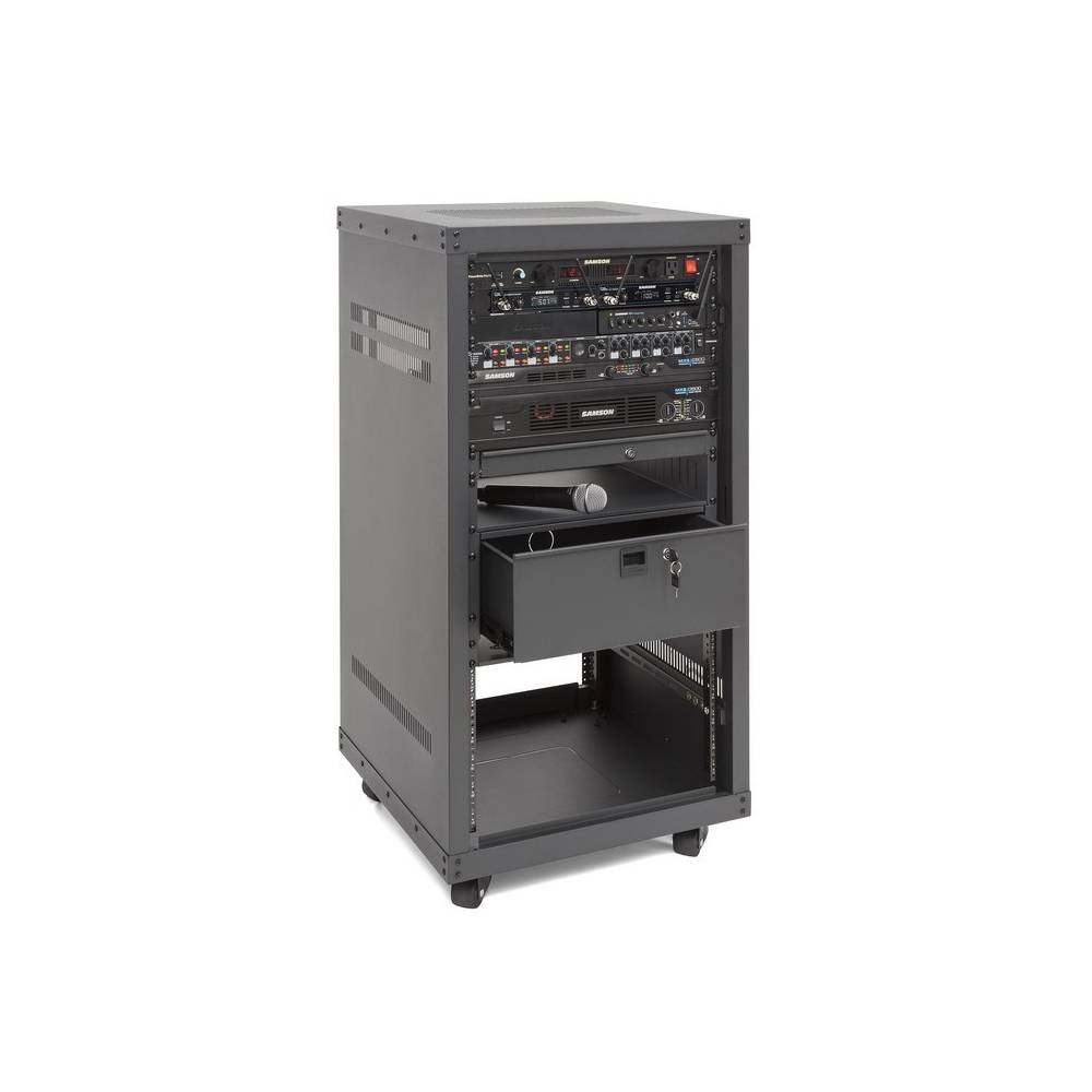 SRK Front/Rear Equipment Rack 21U