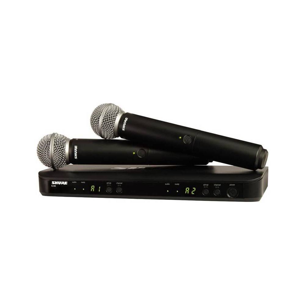 Shure BLX288 SM58 set