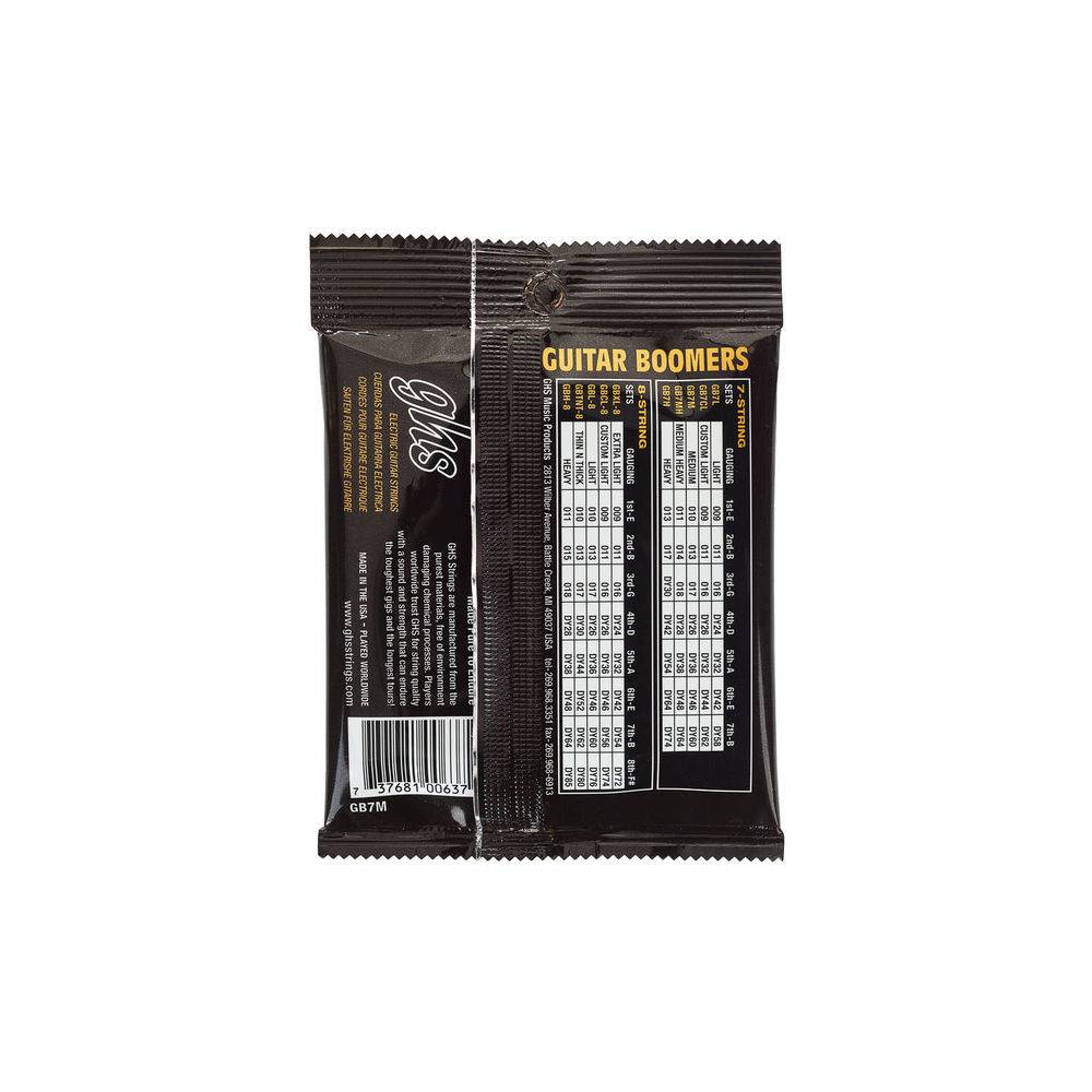 GHS 610 Silk And Steel 12-string medium snarenset western gitaar