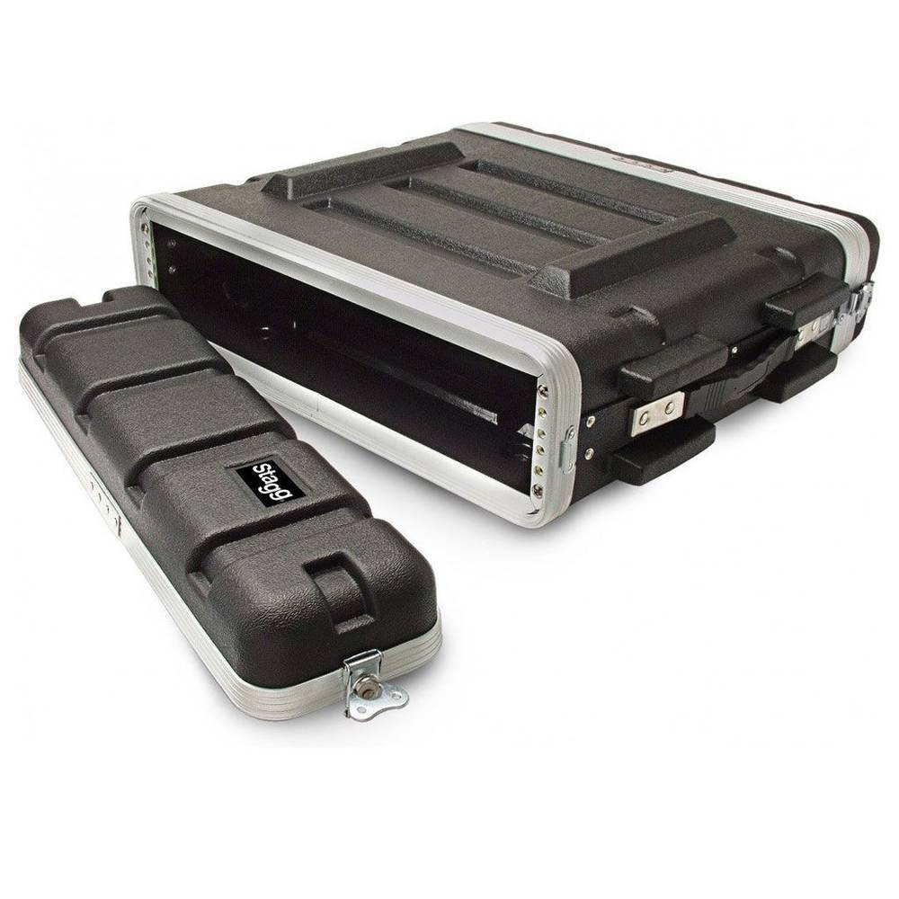 Stagg ABS-2U ABS Case 2U Rack