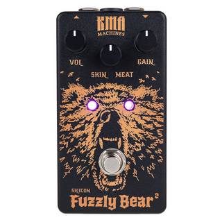 KMA Audio Machines Fuzzly Bear 2 Silicon Fuzz effectpedaal