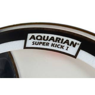Aquarian SKP22BK SuperKick I + Regulator vellenset 22 inch