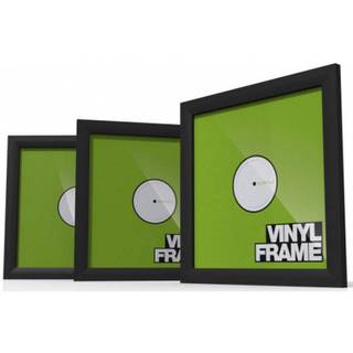 Glorious DJ Vinyl Frame Set Black (Set of 3)