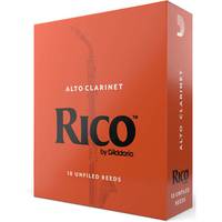 D'Addario Woodwinds RDA1020 Rico Alto Clarinet Reeds 2.0 voor altklarinet (10 stuks)
