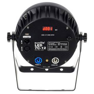 Eurolite LED 7C-12 Silent Slim Spot