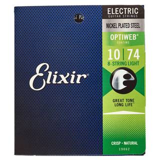 Elixir 19062 Electric NPS Optiweb Light 10-74 snarenset
