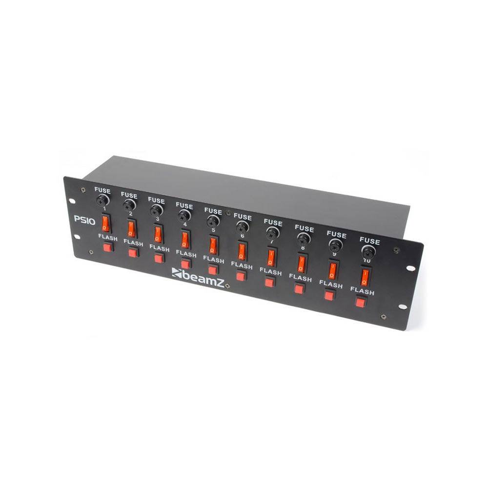 Beamz PS10 schakelpaneel