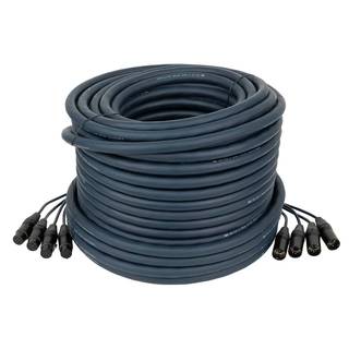 DAP Neutrik DMX Multi 5-Pin 50m multikabel 4-voudig