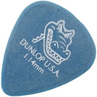 Dunlop Gator Grip 1.14mm 12-pack plectrumset blauw