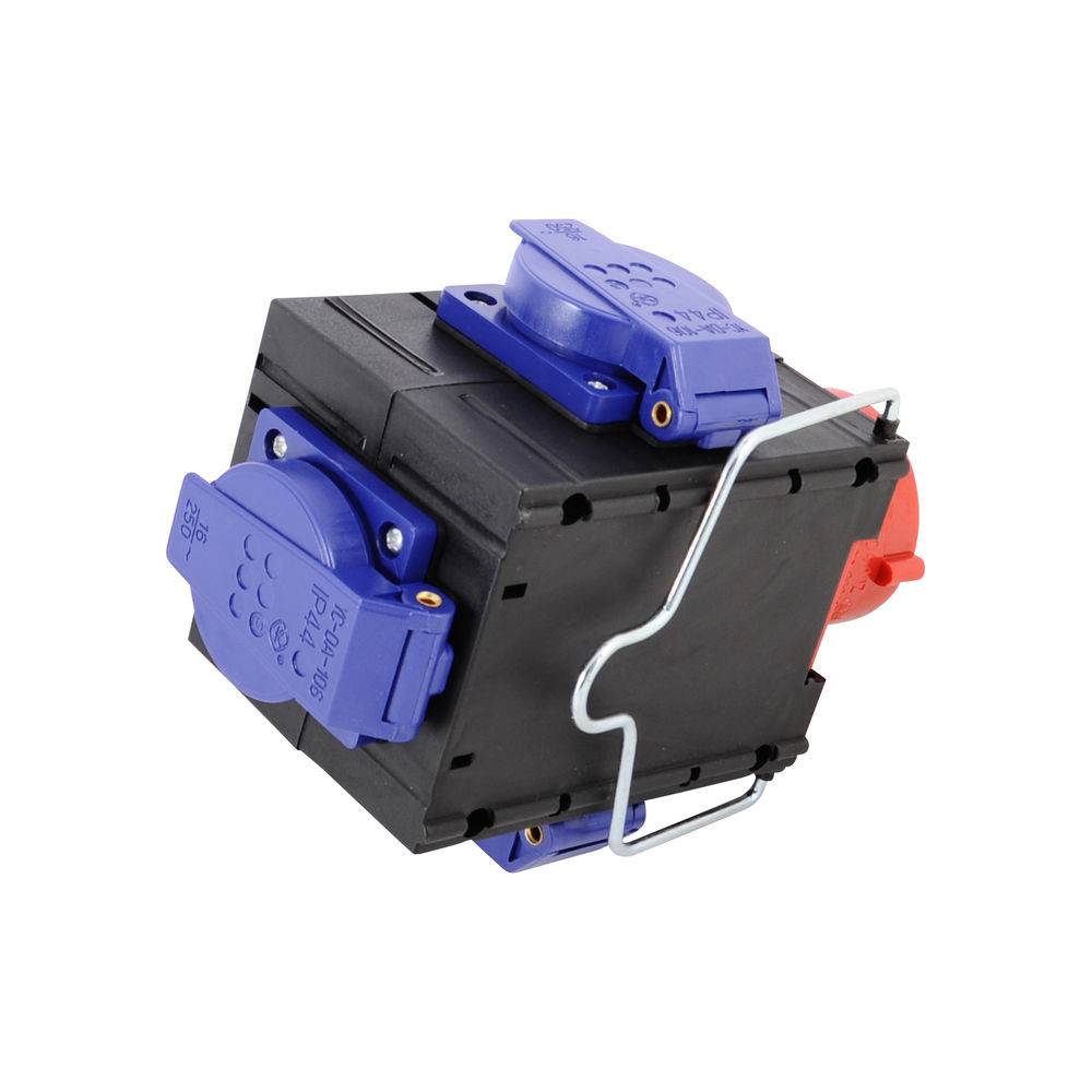 Showtec Powersplit 2 krachtstroomverdeler