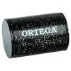 Ortega OFS-BKS Plastic Finger Shaker PVC Black Sparkle