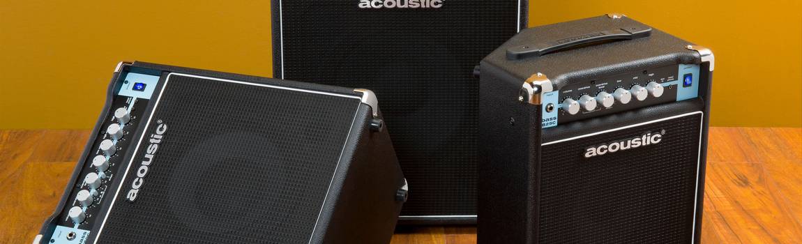 New Acoustic "Classic Series" Bass Combos Combine Vintage Vibe with Modern Features