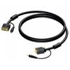 Procab CAV115 SVGA videokabel 1.5 meter