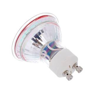 Omnilux GU-10 230V LED SMD 7W Par-16 lamp rood