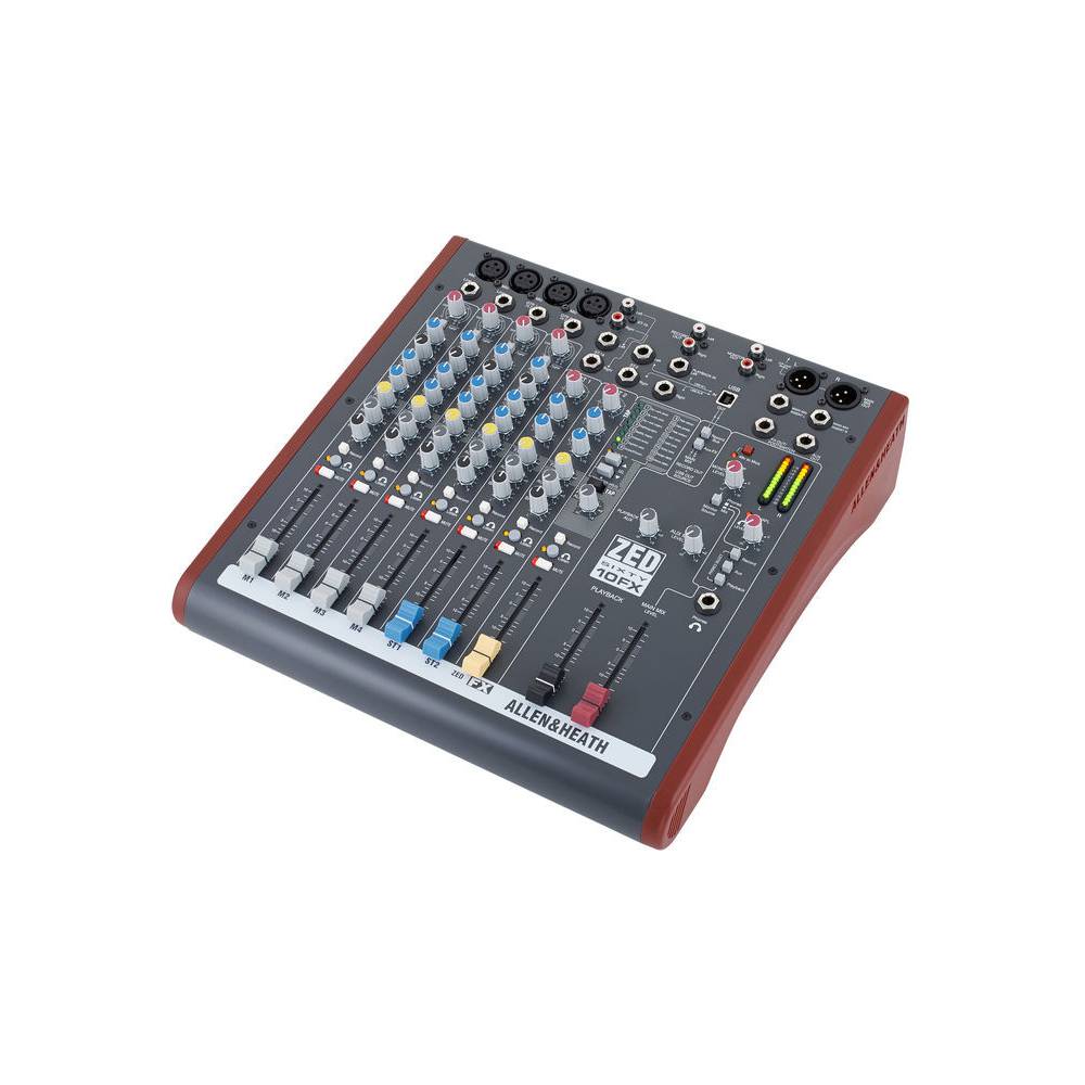 Allen & Heath ZED60-10FX PA-mixer
