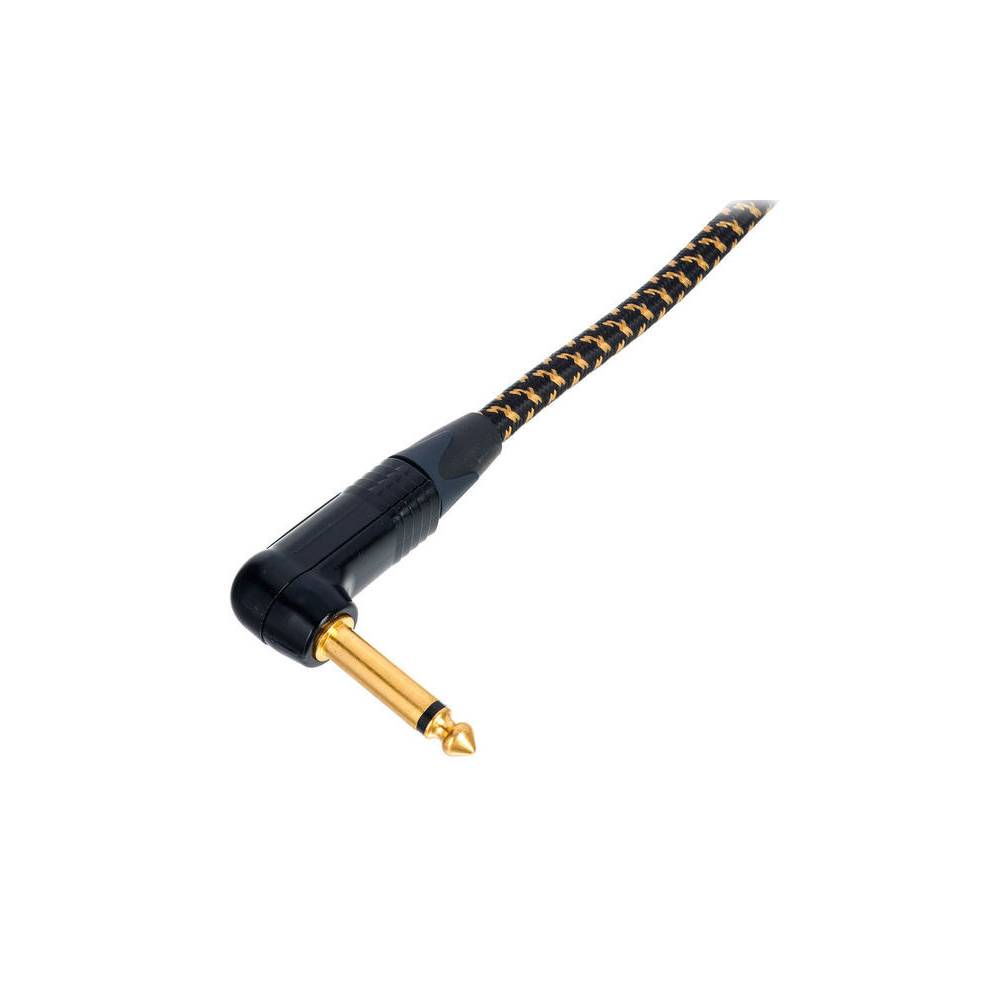 Cordial CXI6PR-TWEED Edition 25 instrumentkabel jack 6.35 TS recht-haaks tweed 6m