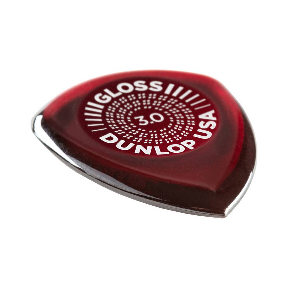 Dunlop 550P300 Flow Gloss 3.0 mm plectrumset (3 stuks)
