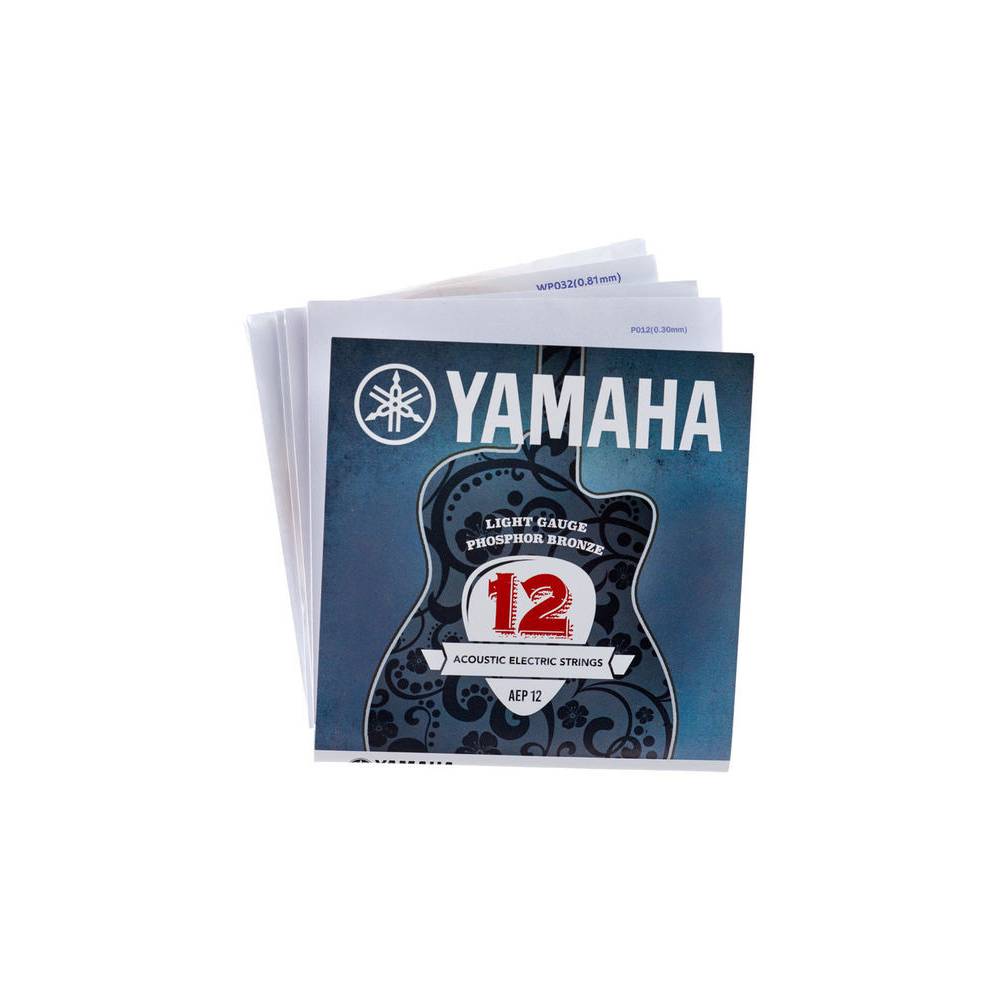 Yamaha AEP12 Acoustic Electric Strings