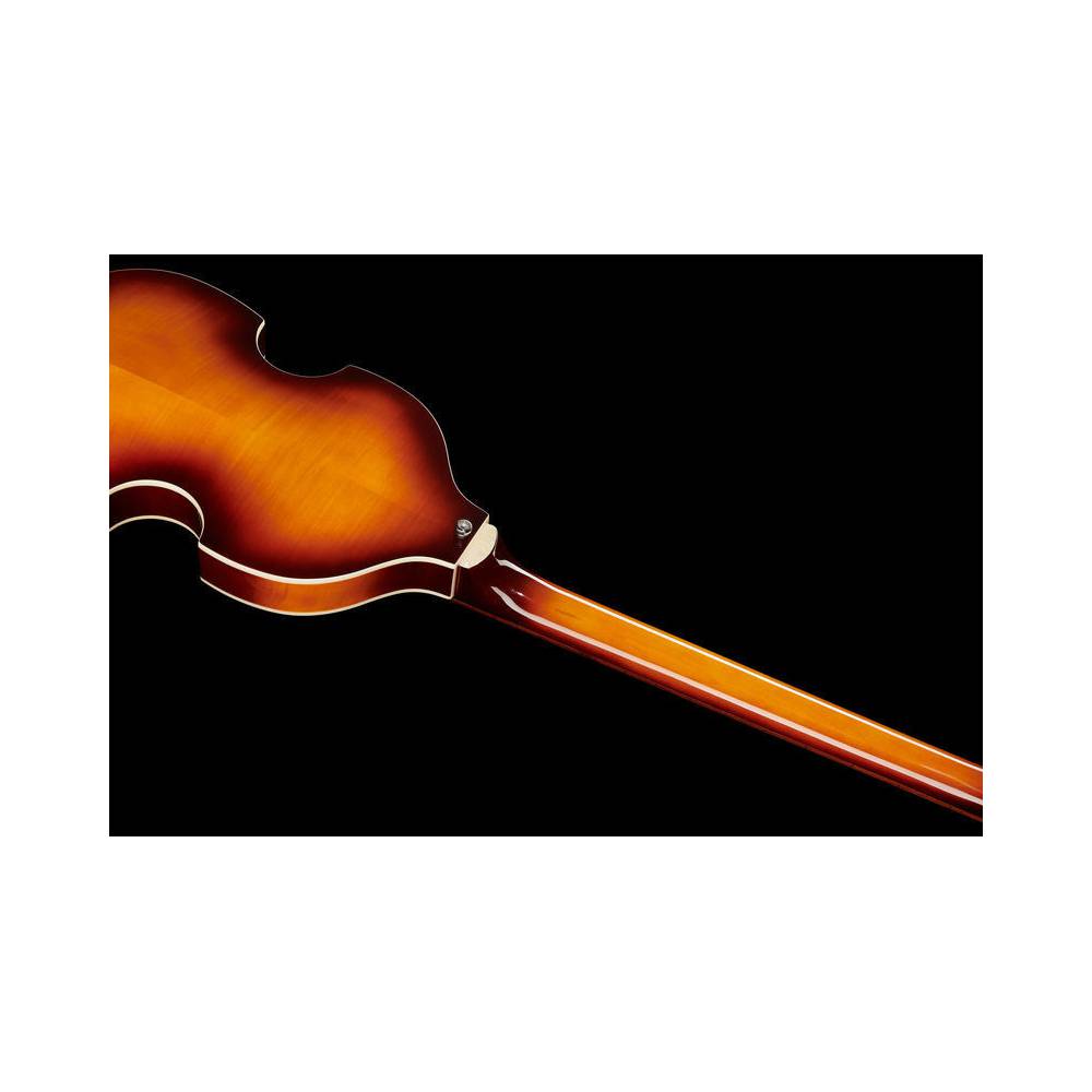 Hofner Beatles Bass Ignition Sunburst linkshandige bas