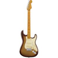 Fender American Ultra Stratocaster Mocha Burst MN met koffer