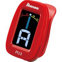 Ibanez PU3 Red chromatisch clip-on stemapparaat