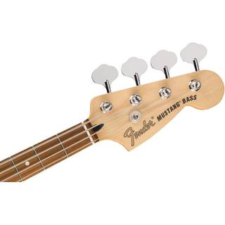 Fender Mustang Bass PJ Tidepool PF Limited Edition elektrische basgitaar
