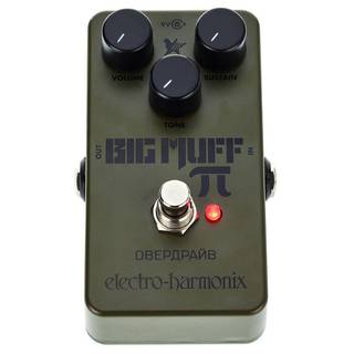 Electro Harmonix Green Russian Big Muff effectpedaal